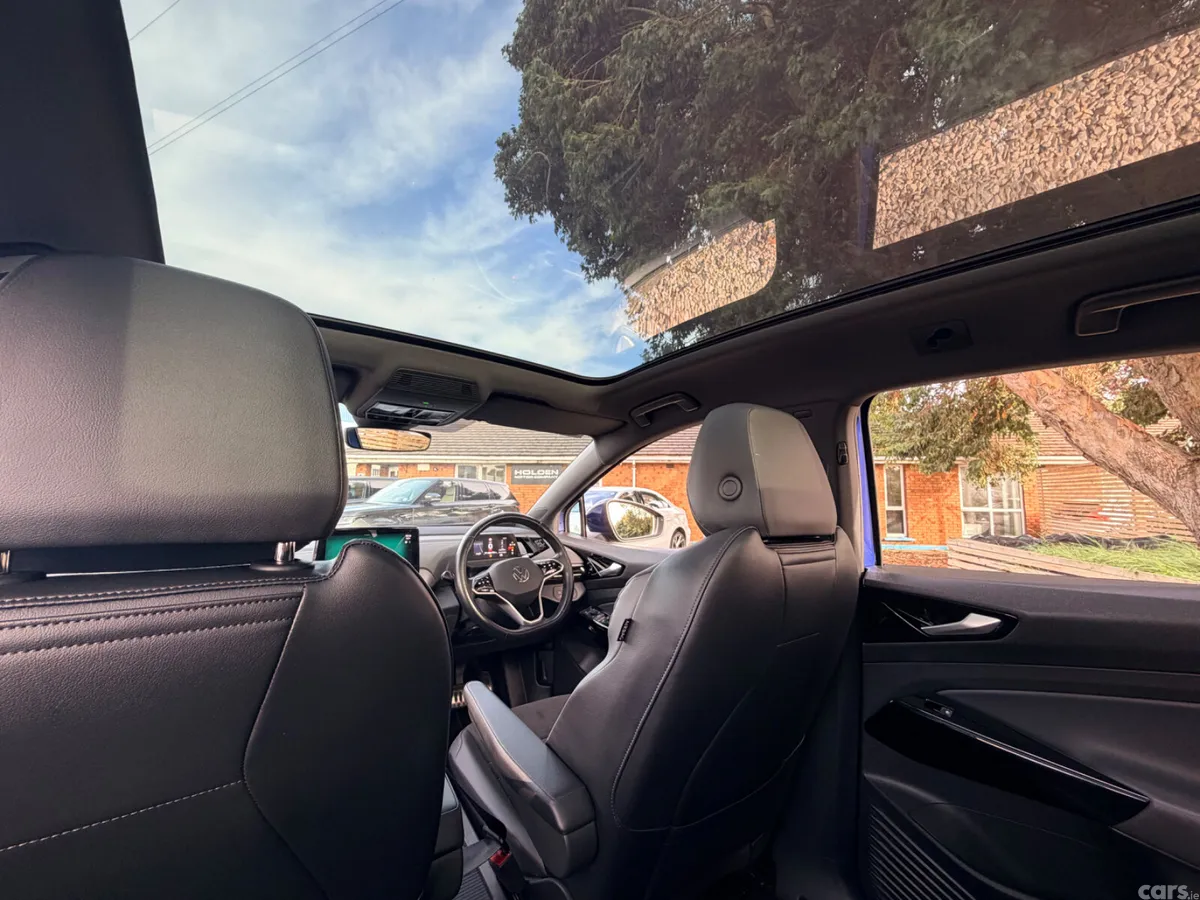 Volkswagen ID.4 Estate, Electric, 2023, Blue