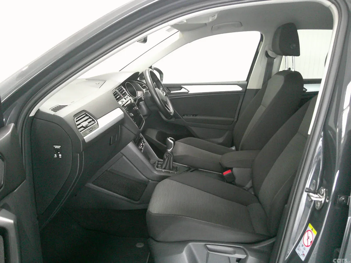 Volkswagen Tiguan SUV, Diesel, 2021, Grey