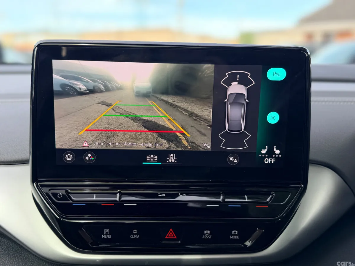 Volkswagen ID.4 Estate, Electric, 2023, Blue