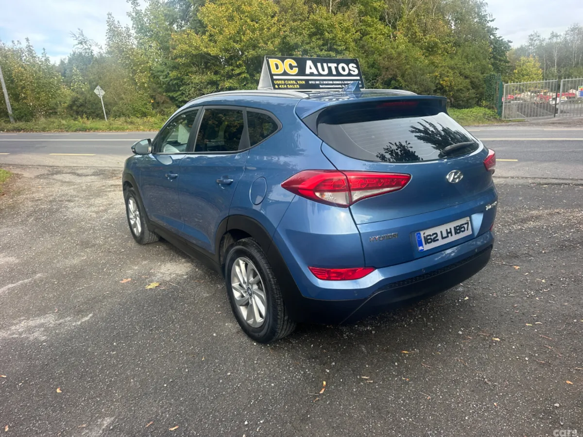 Hyundai Tucson SUV, Diesel, 2016, Blue