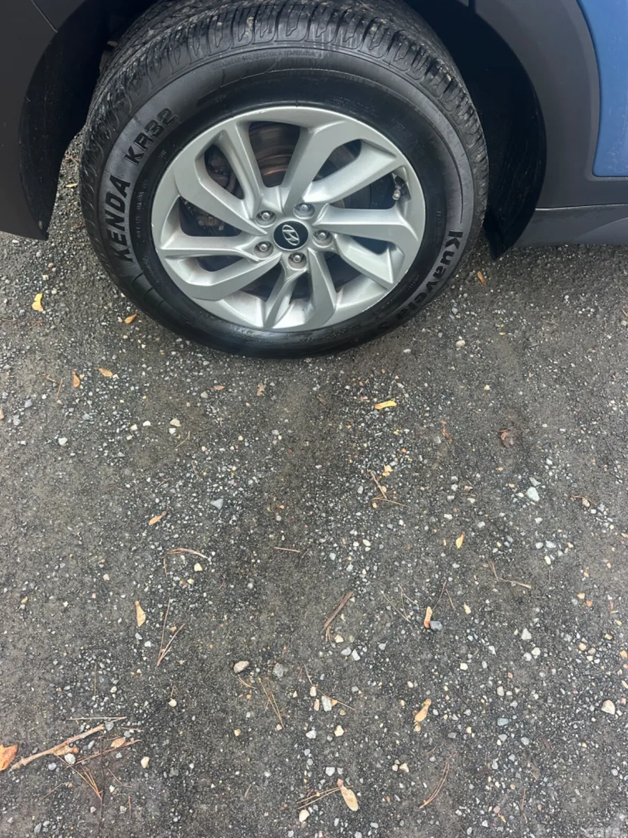 Hyundai Tucson SUV, Diesel, 2016, Blue