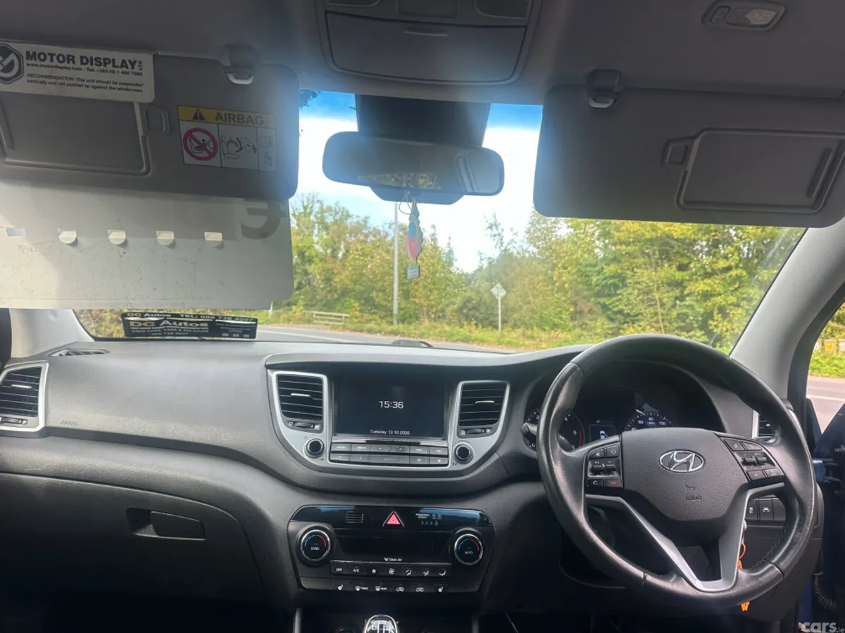 Hyundai Tucson SUV, Diesel, 2016, Blue