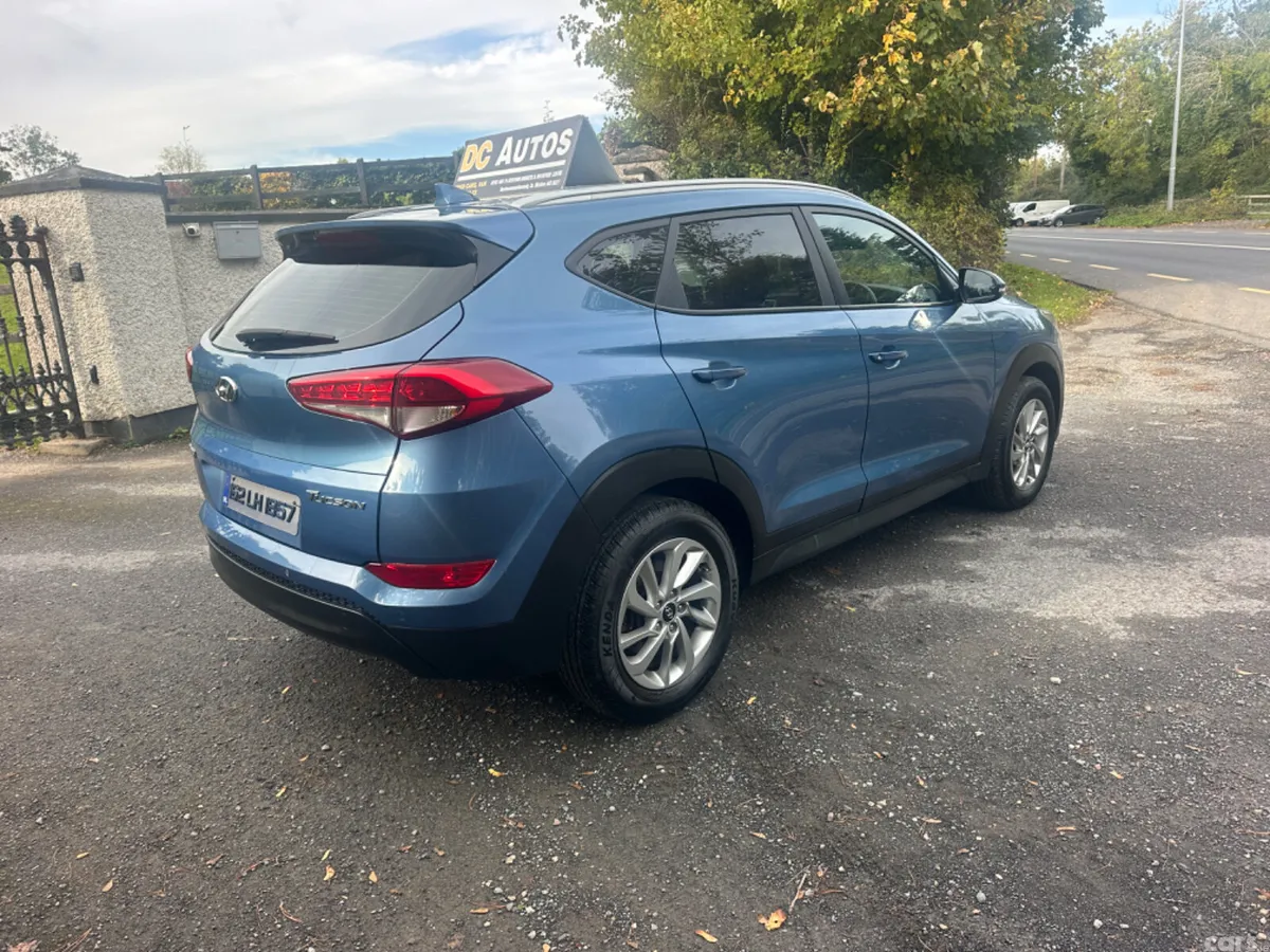 Hyundai Tucson SUV, Diesel, 2016, Blue