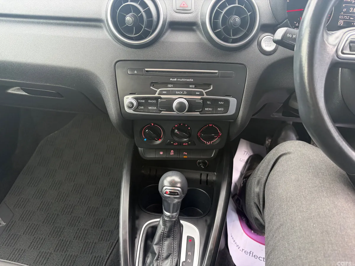 Audi A1 Hatchback, Petrol, 2015, White
