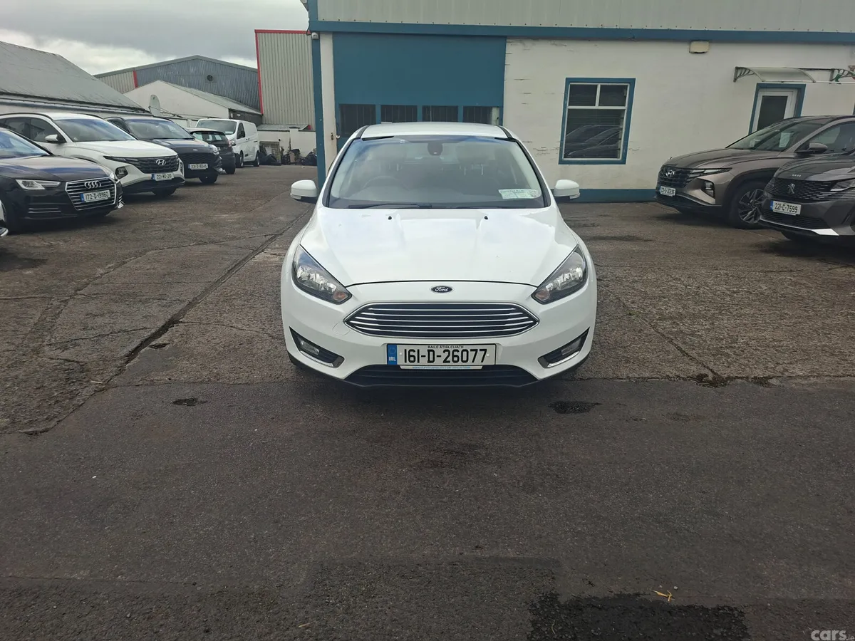Ford Focus Hatchback, Diesel, 2016, White