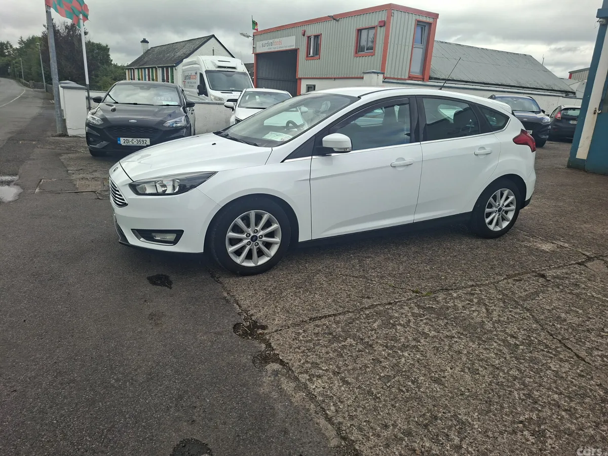 Ford Focus Hatchback, Diesel, 2016, White