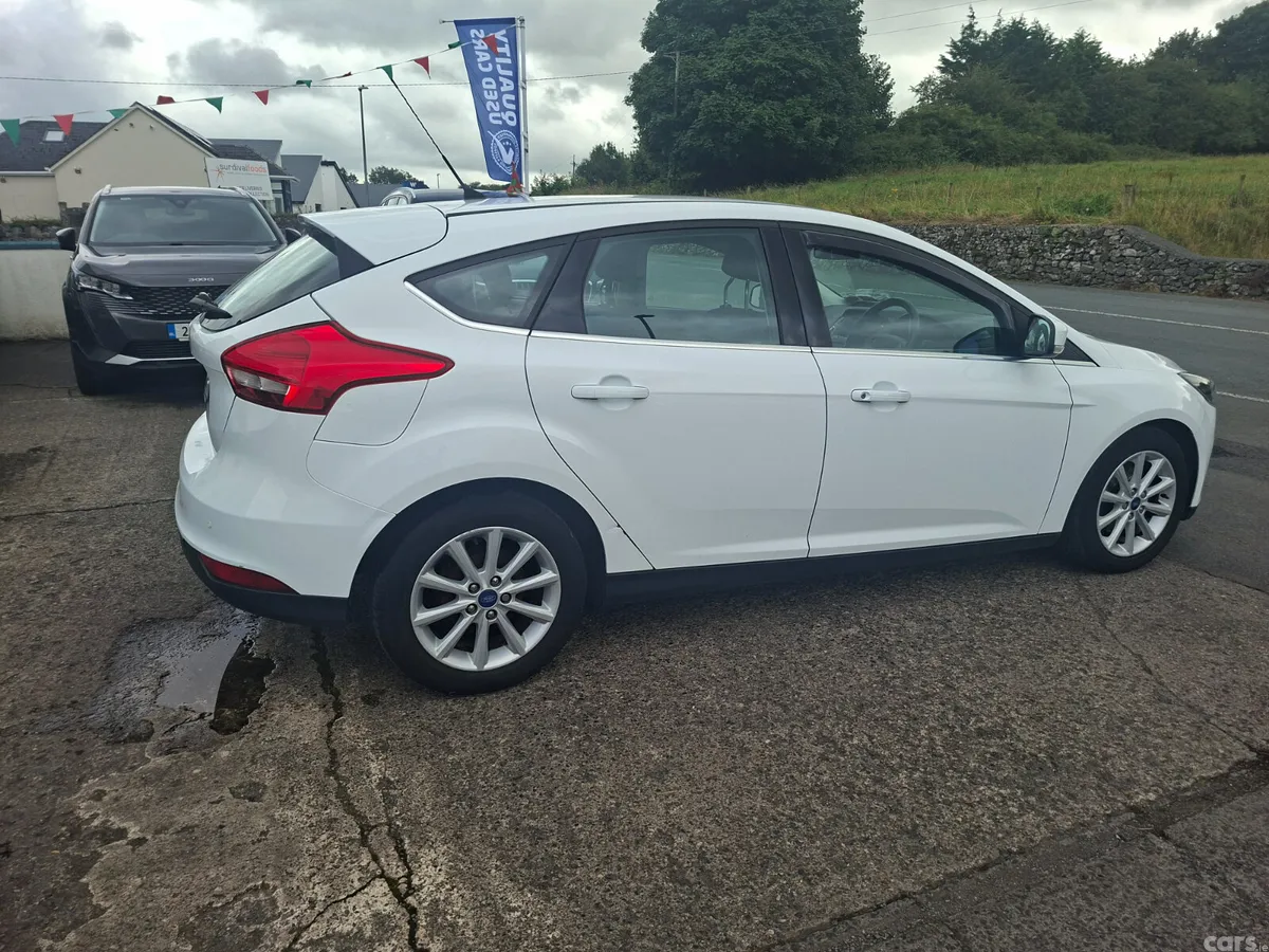 Ford Focus Hatchback, Diesel, 2016, White