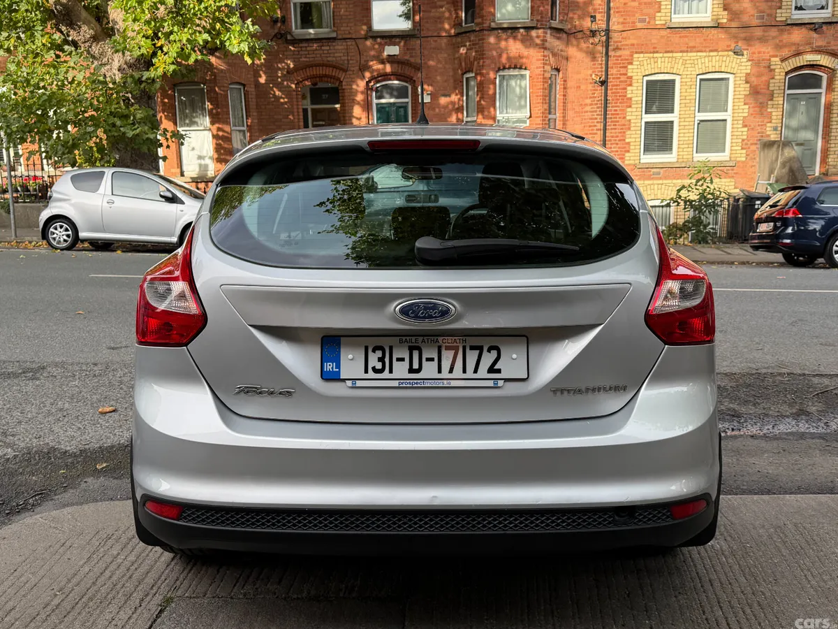Ford Focus Hatchback, Diesel, 2013, Silver
