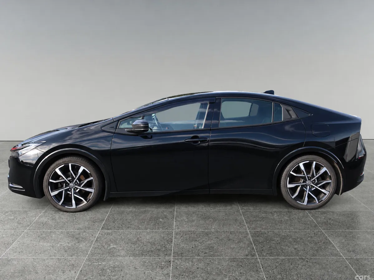 Toyota Prius Hatchback, Petrol Hybrid, 2024, Black