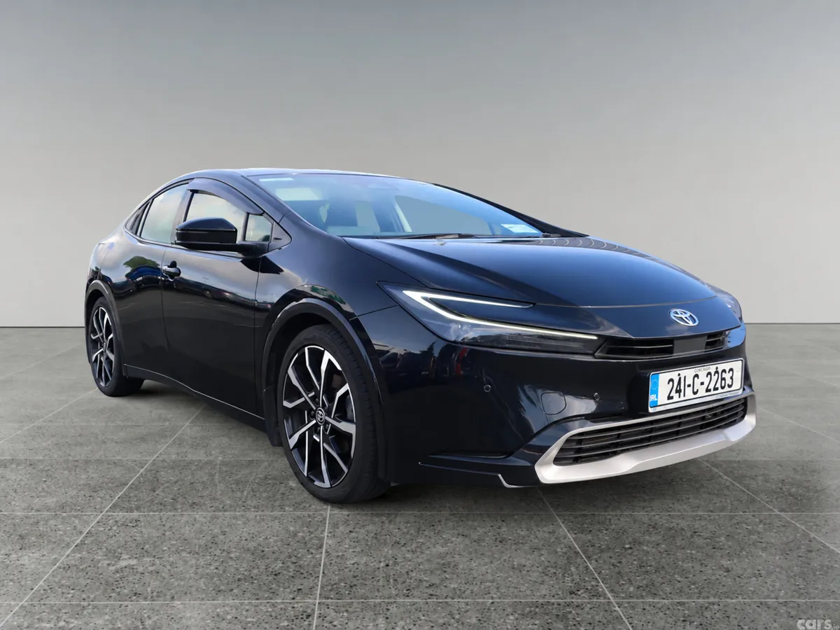 Toyota Prius Hatchback, Petrol Hybrid, 2024, Black