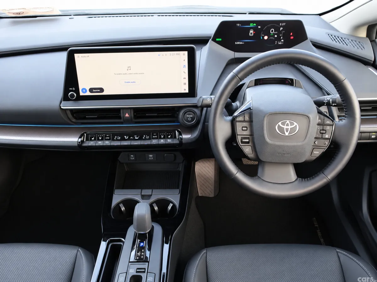 Toyota Prius Hatchback, Petrol Hybrid, 2024, Black