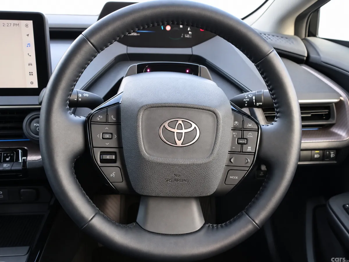 Toyota Prius Hatchback, Petrol Hybrid, 2024, Black
