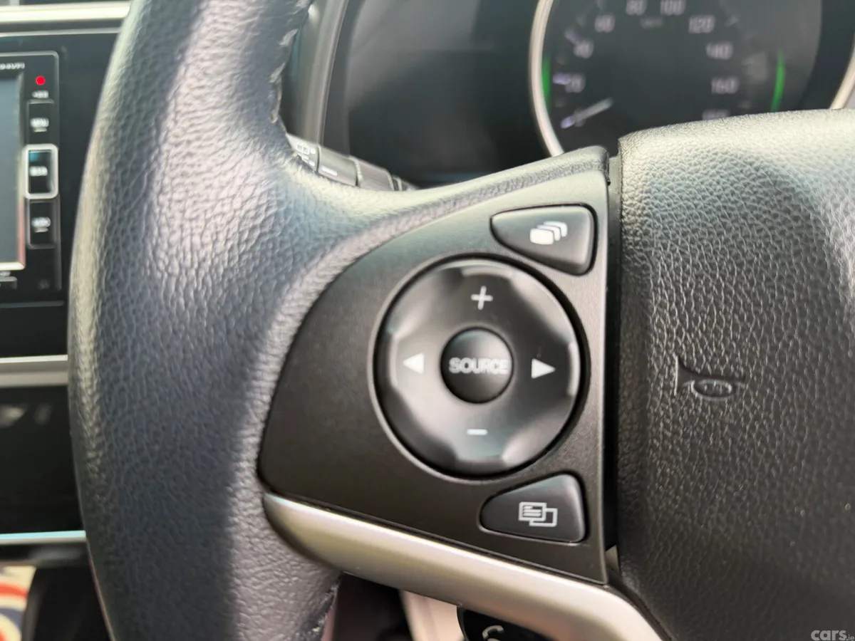 Honda Fit Hatchback, Petrol Hybrid, 2019, Grey