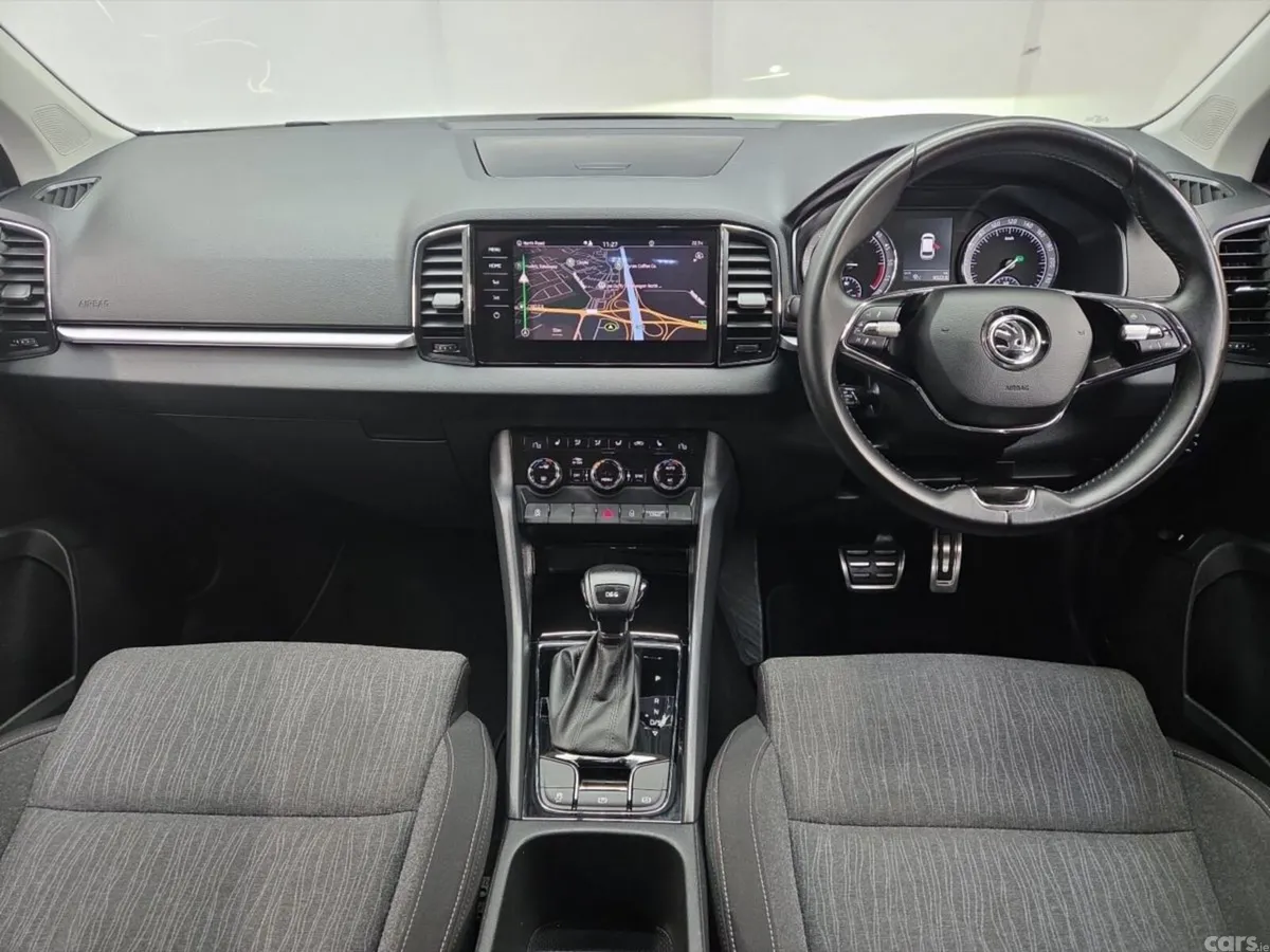 Skoda Karoq Estate, Diesel, 2022, Blue