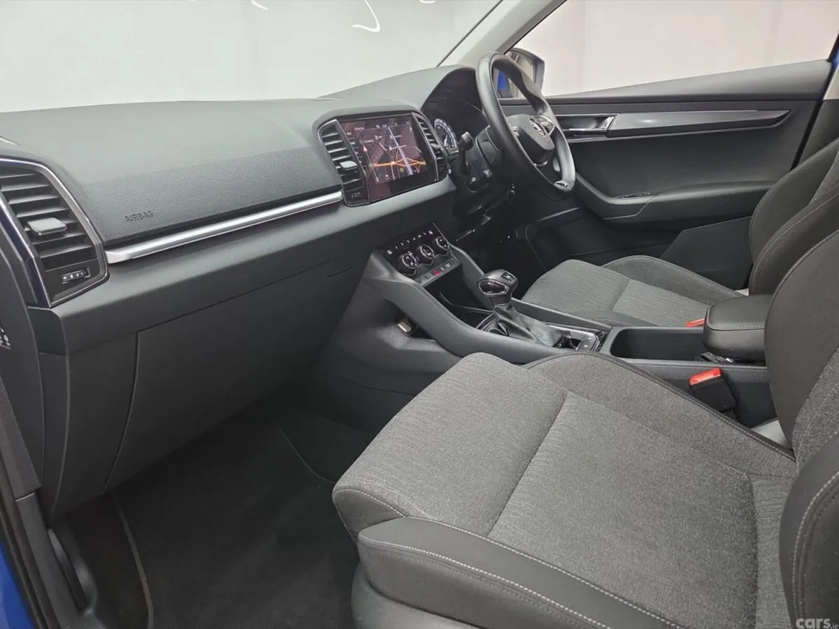 Skoda Karoq Estate, Diesel, 2022, Blue