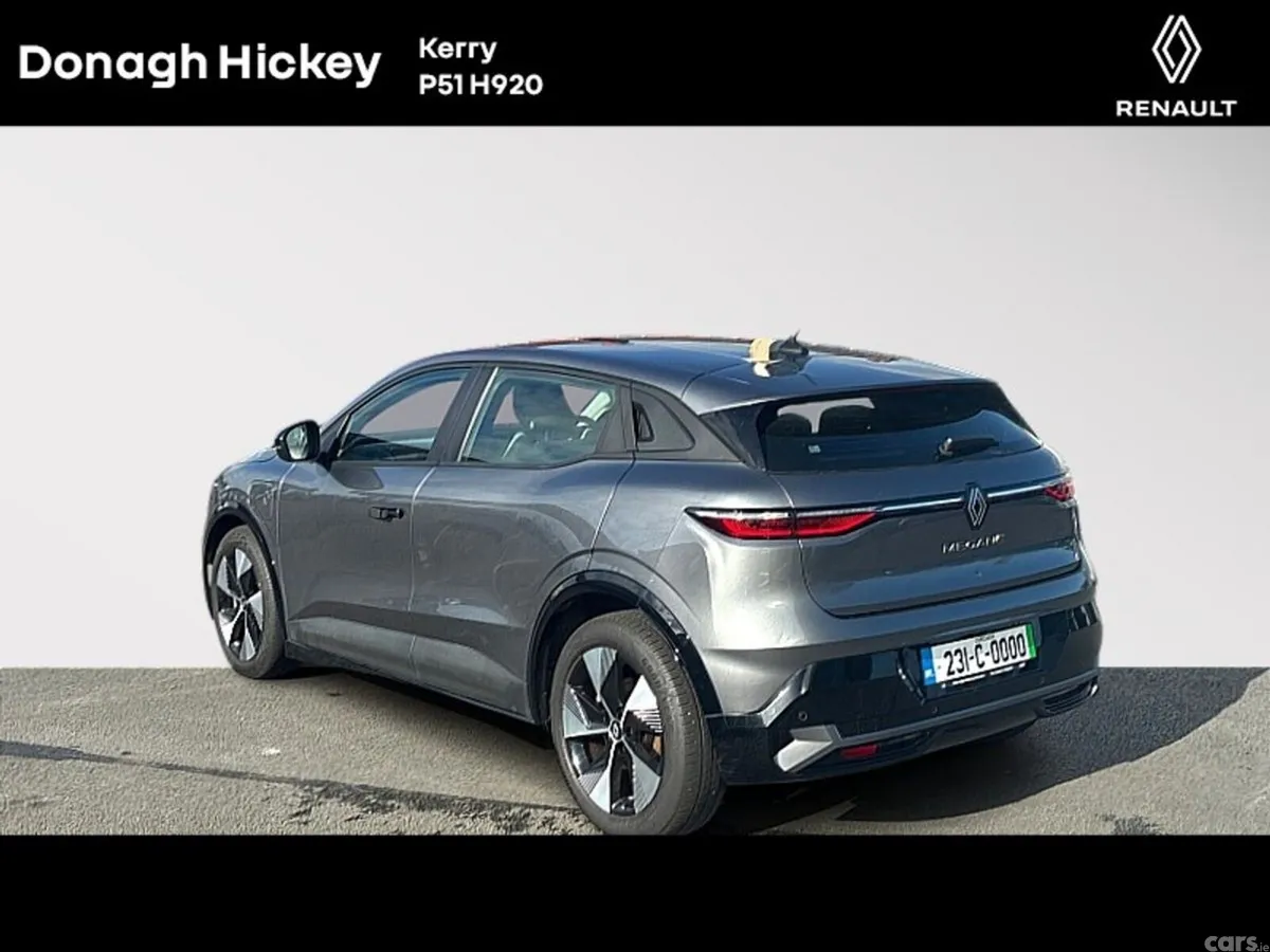 Renault Megane Hatchback, Electric, 2023, Grey