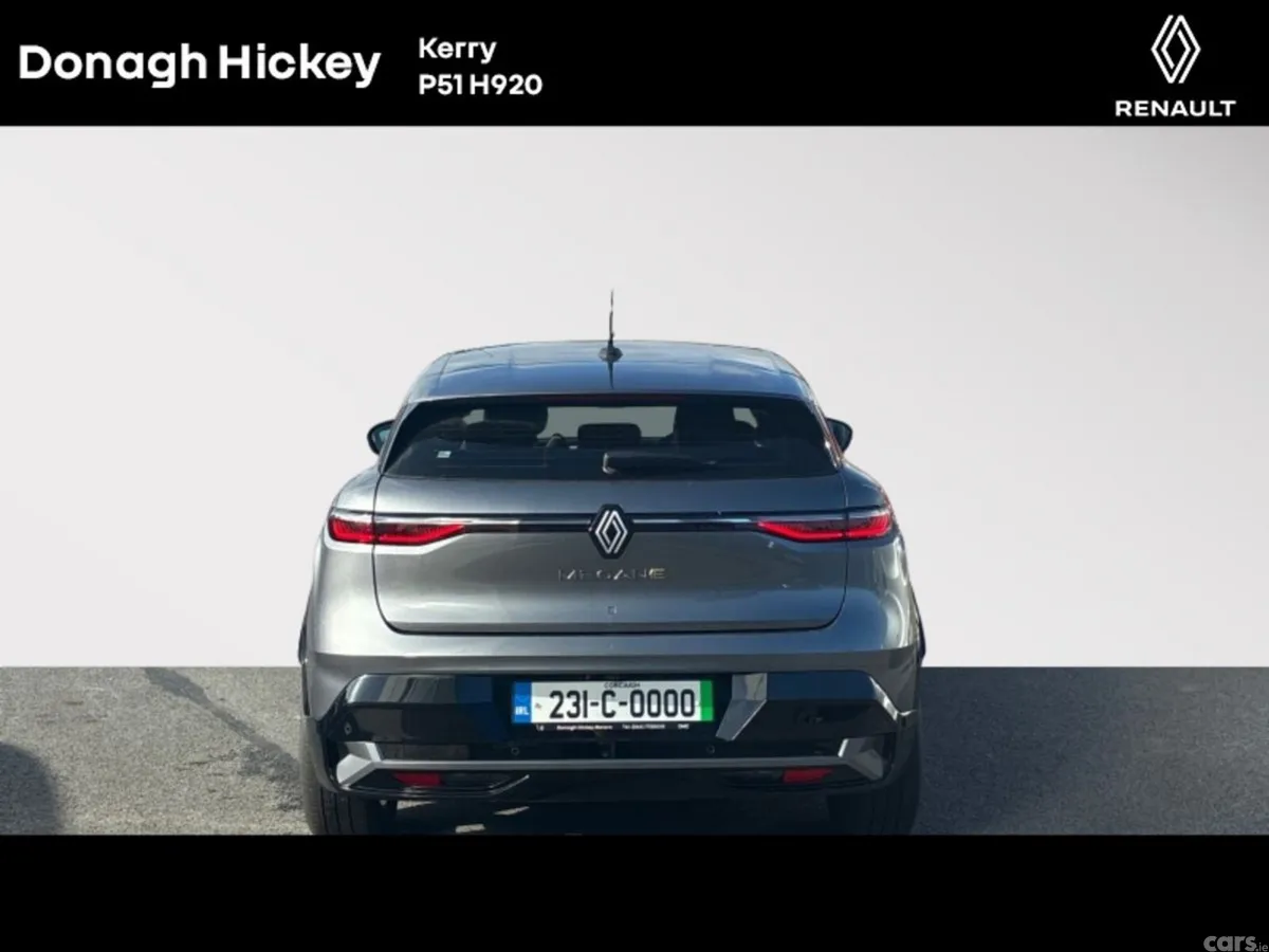 Renault Megane Hatchback, Electric, 2023, Grey