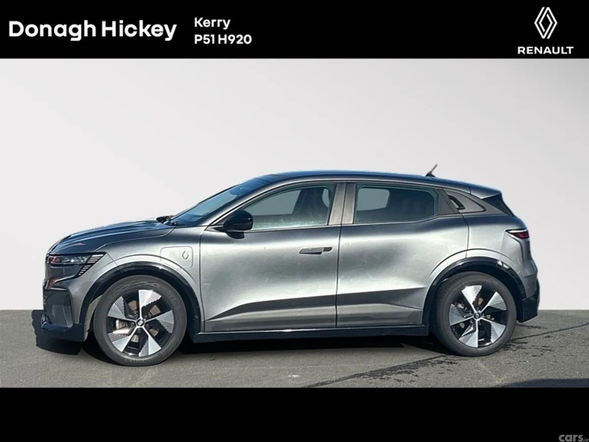 Renault Megane Hatchback, Electric, 2023, Grey