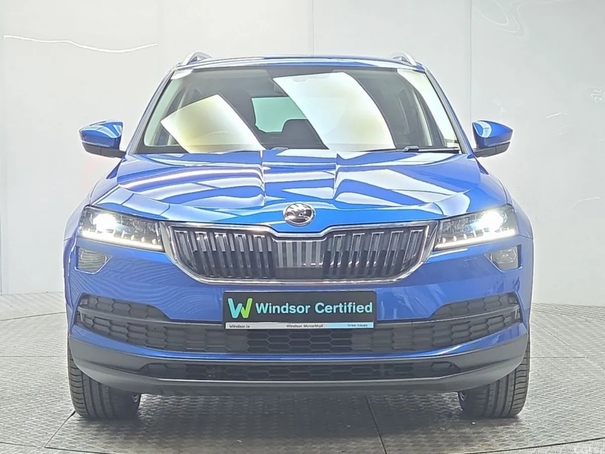 Skoda Karoq Estate, Diesel, 2022, Blue