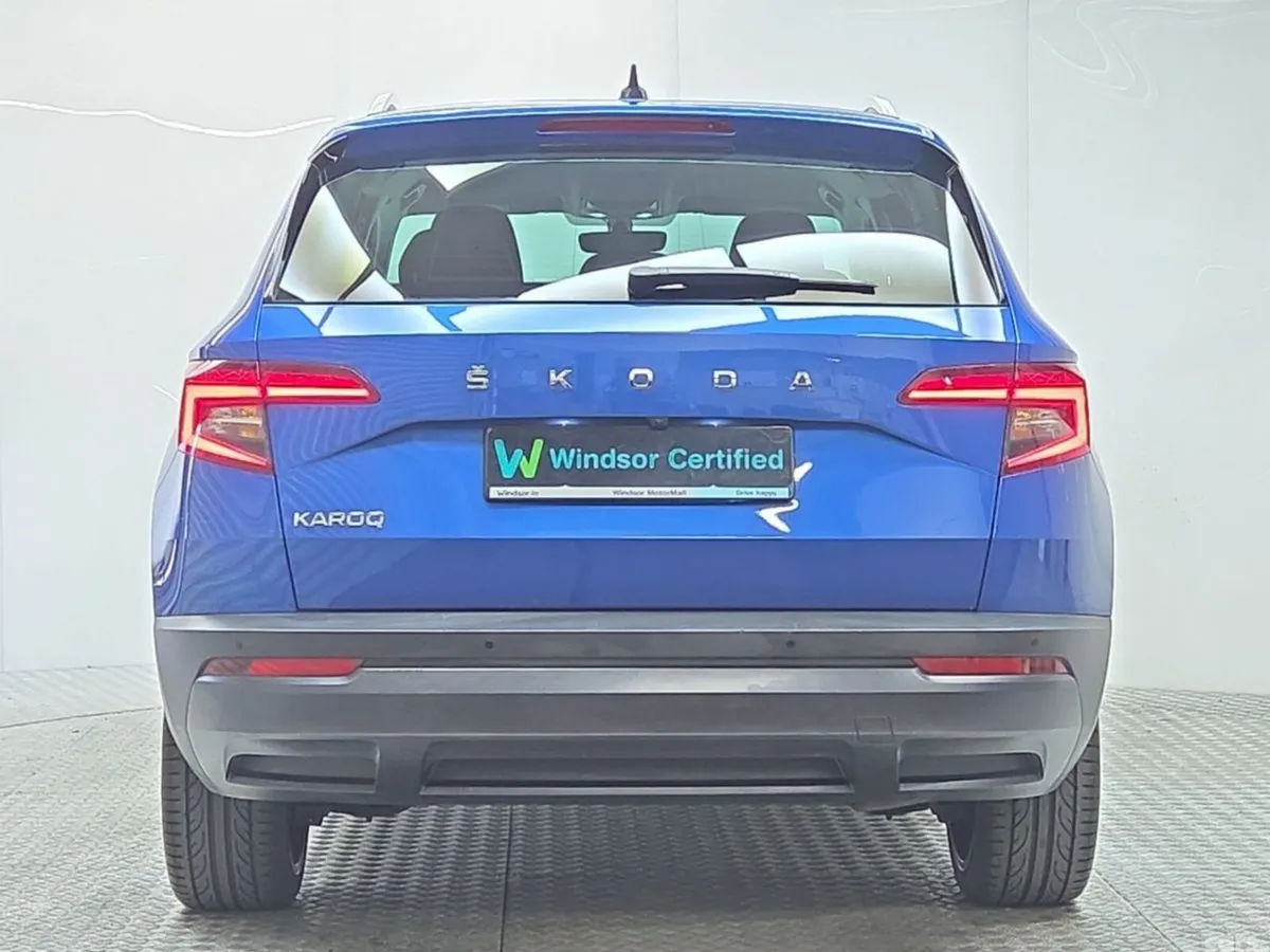 Skoda Karoq Estate, Diesel, 2022, Blue