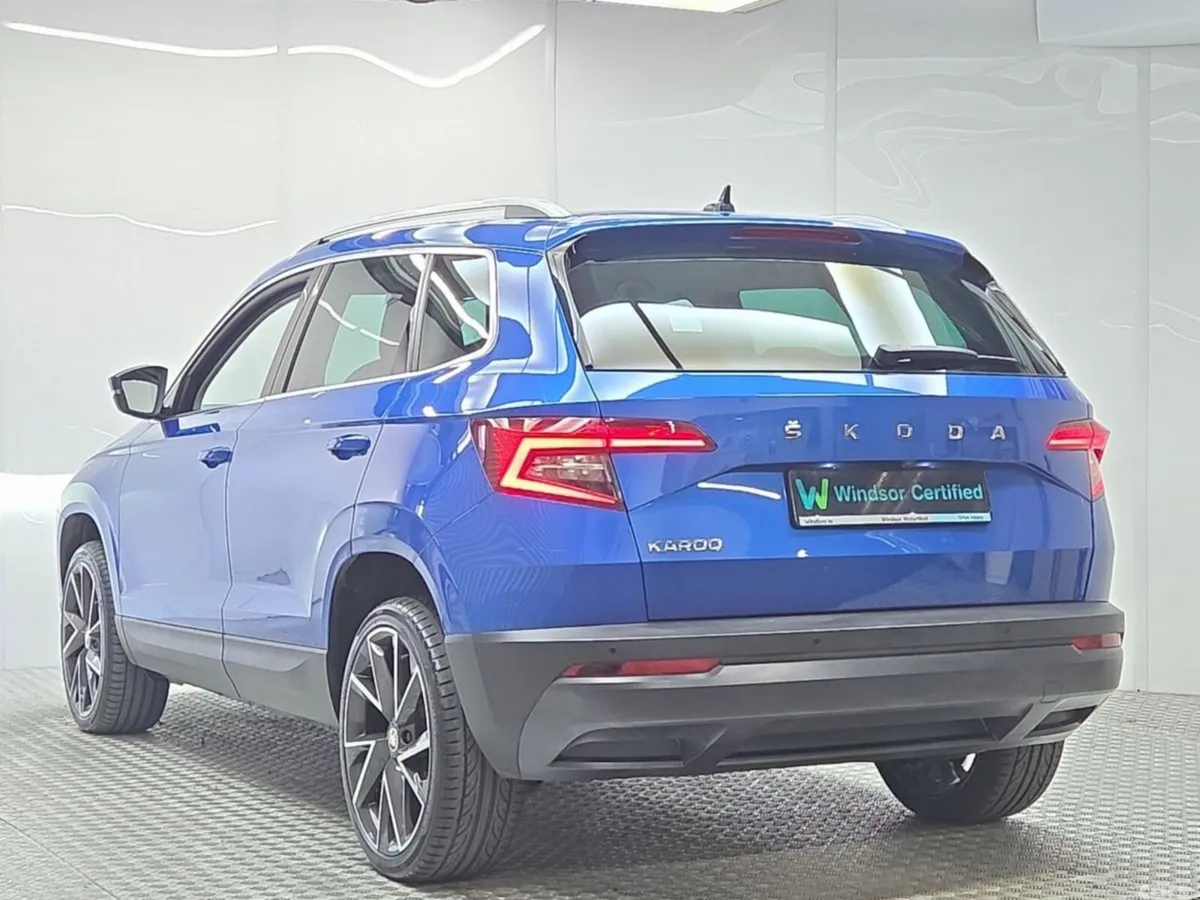 Skoda Karoq Estate, Diesel, 2022, Blue