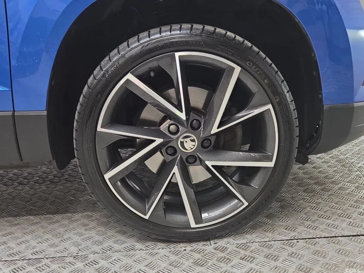 Skoda Karoq Estate, Diesel, 2022, Blue