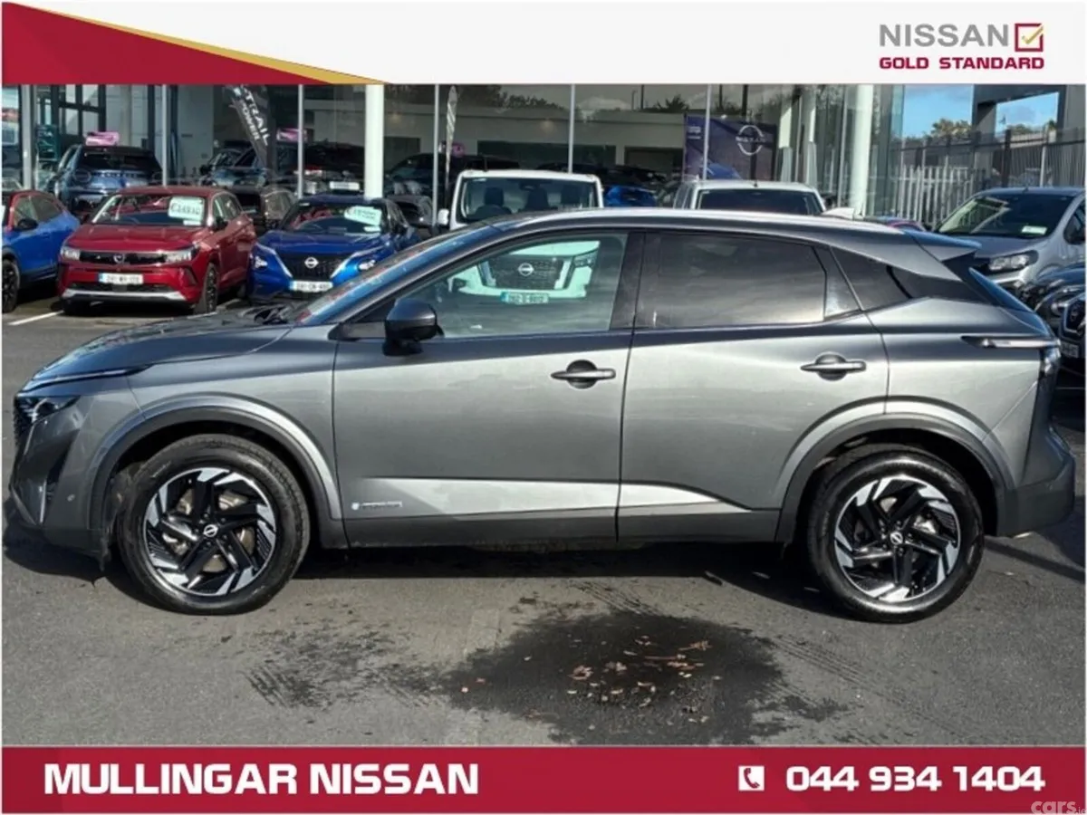 Nissan Qashqai MPV, Petrol Hybrid, 2026, Grey