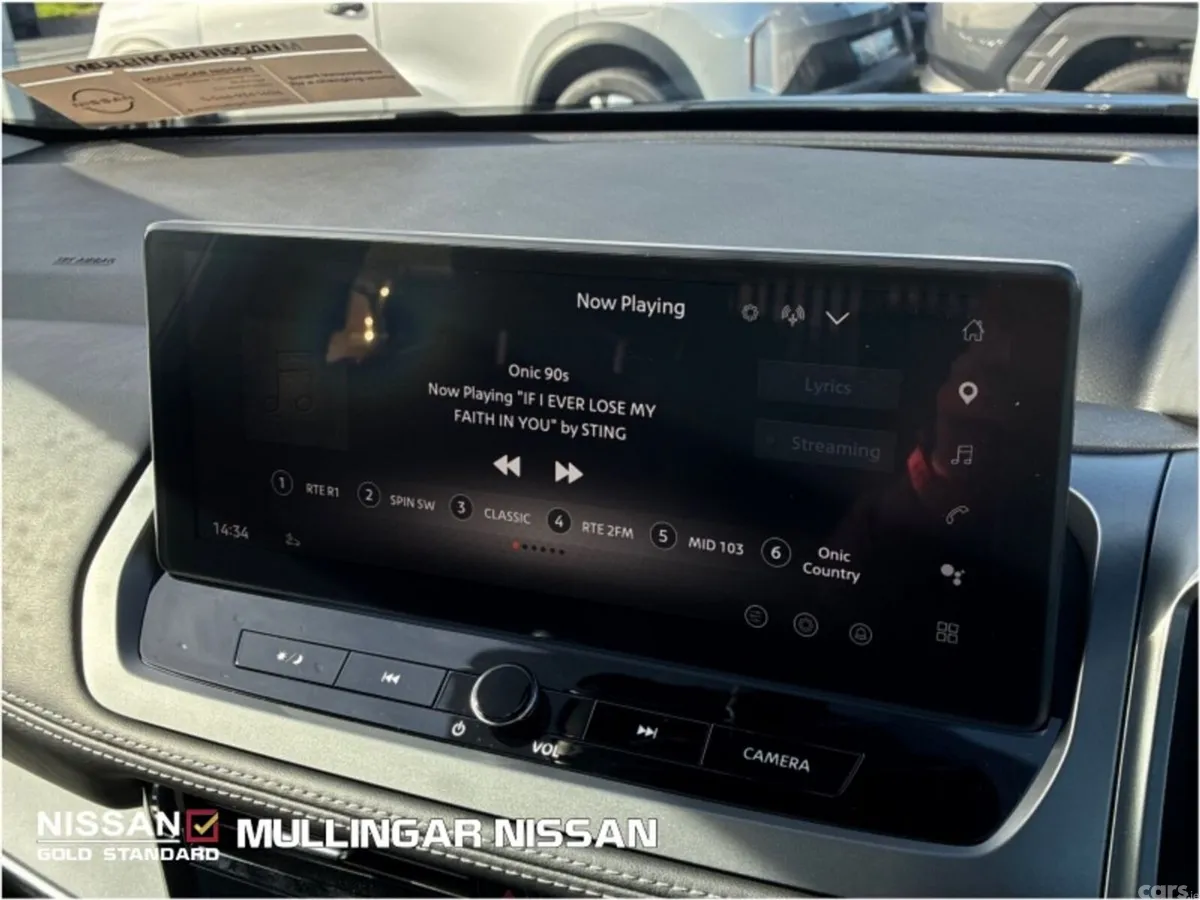 Nissan Qashqai MPV, Petrol Hybrid, 2026, Grey