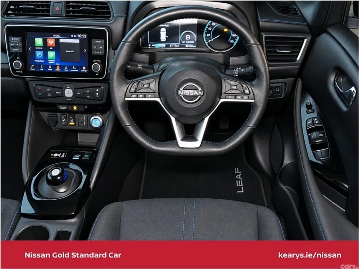 Nissan Leaf Hatchback, Electric, 2024, Grey