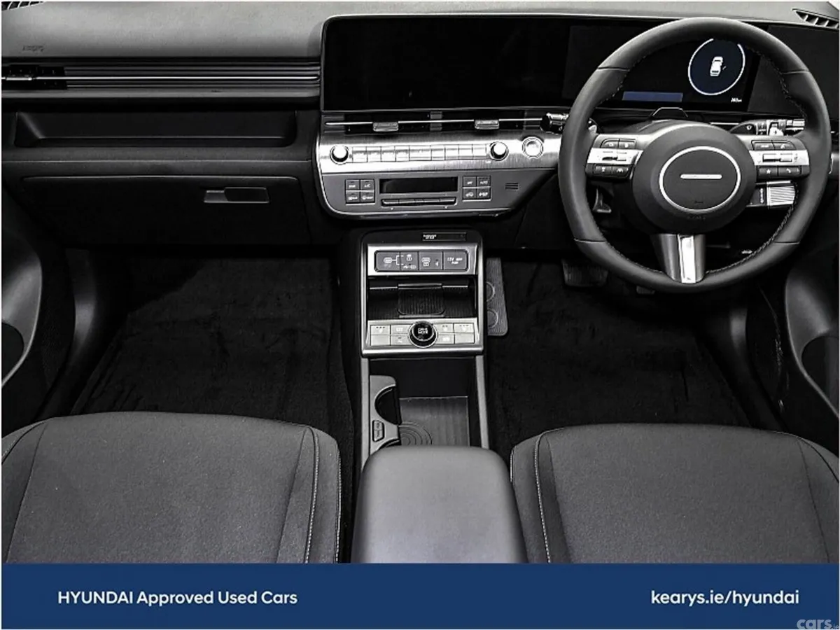 Hyundai KONA SUV, Electric, 2024, Red
