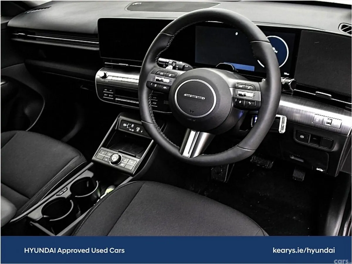 Hyundai KONA SUV, Electric, 2024, Red