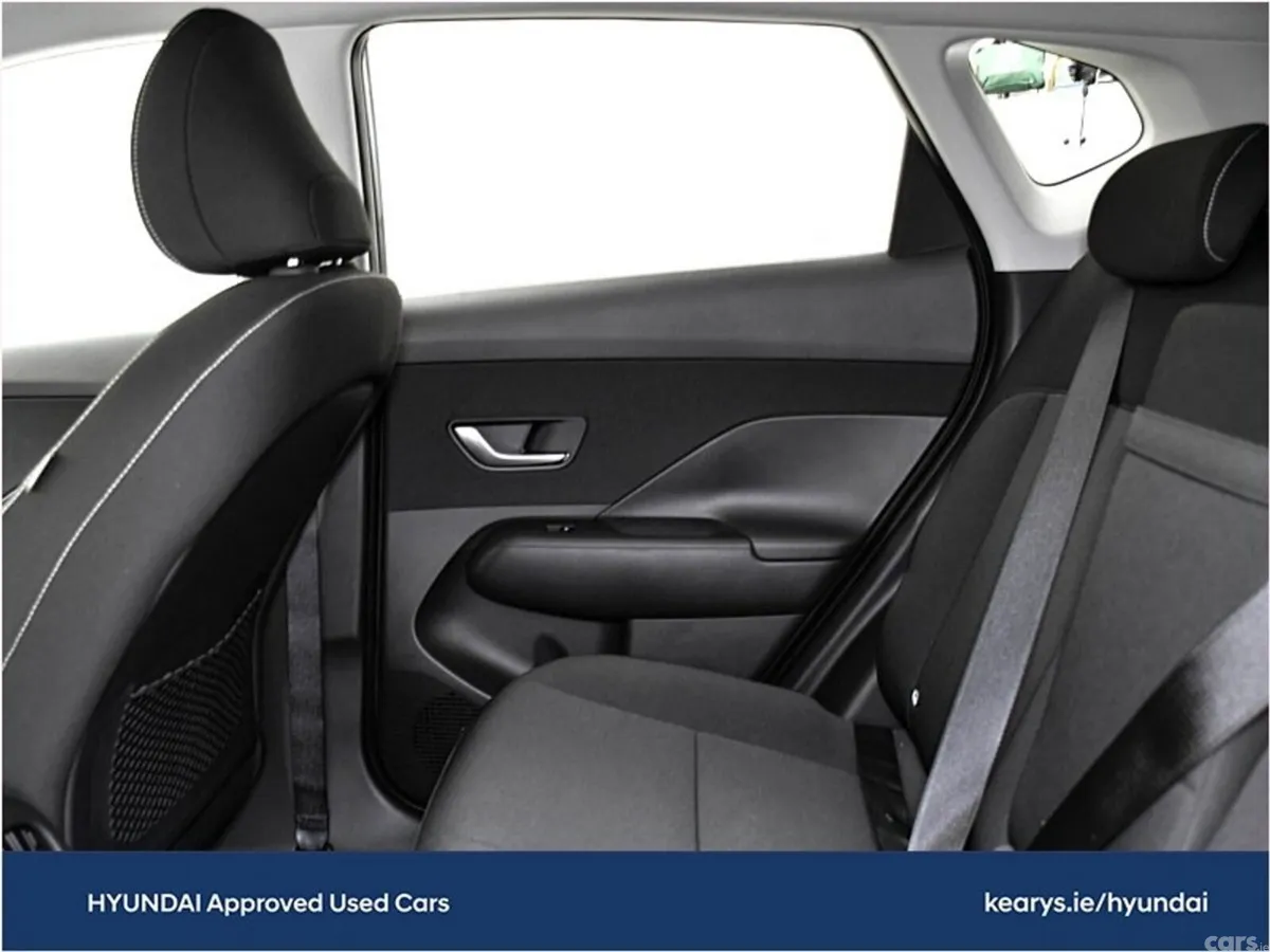 Hyundai KONA SUV, Electric, 2024, Red