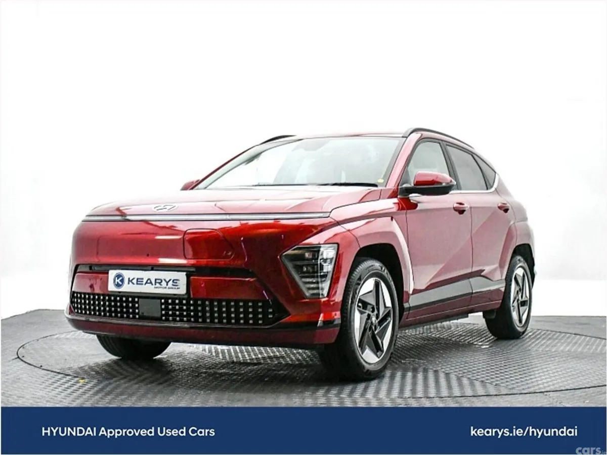 Hyundai KONA SUV, Electric, 2024, Red