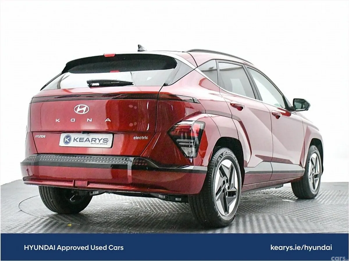 Hyundai KONA SUV, Electric, 2024, Red