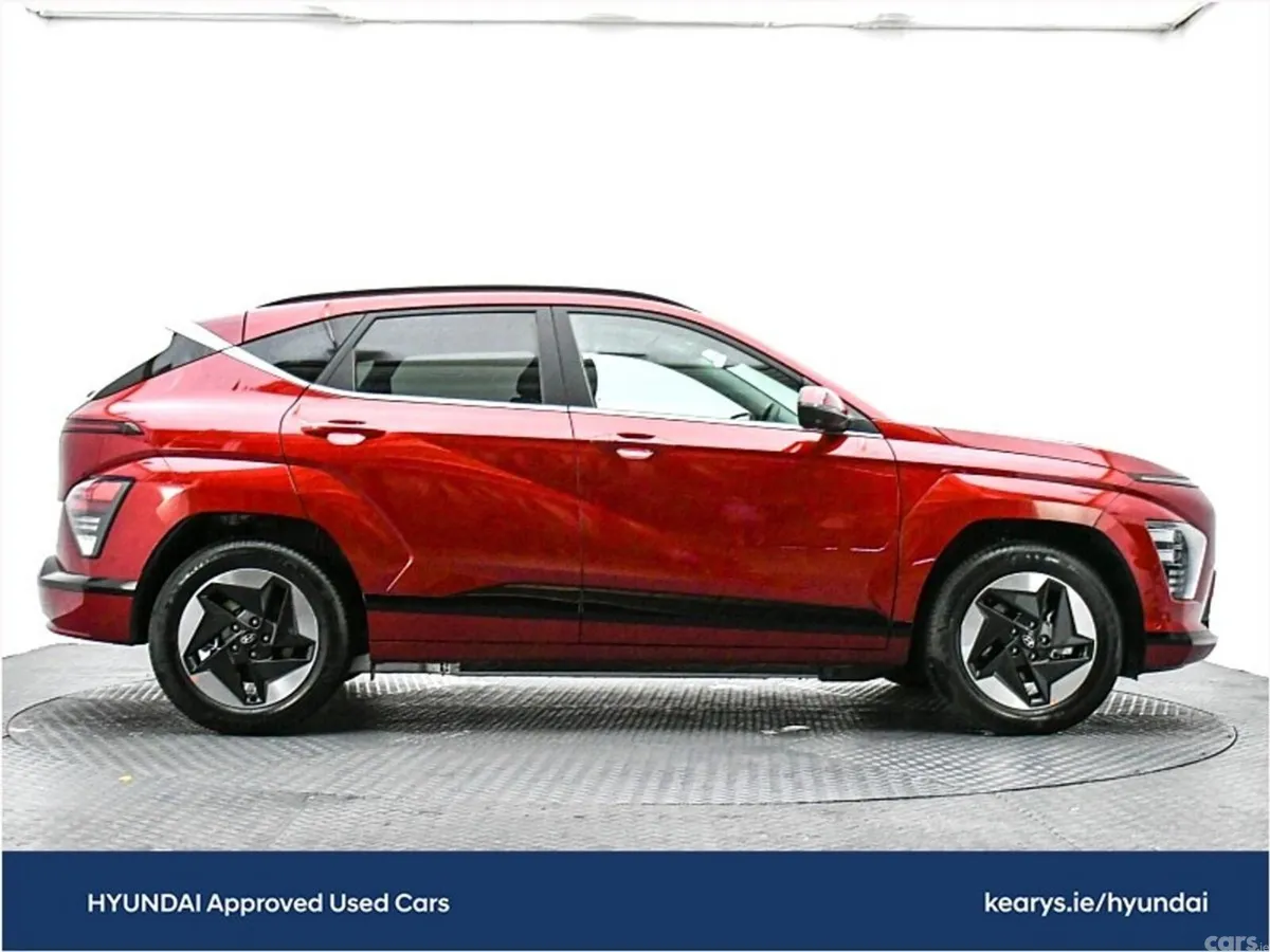 Hyundai KONA SUV, Electric, 2024, Red