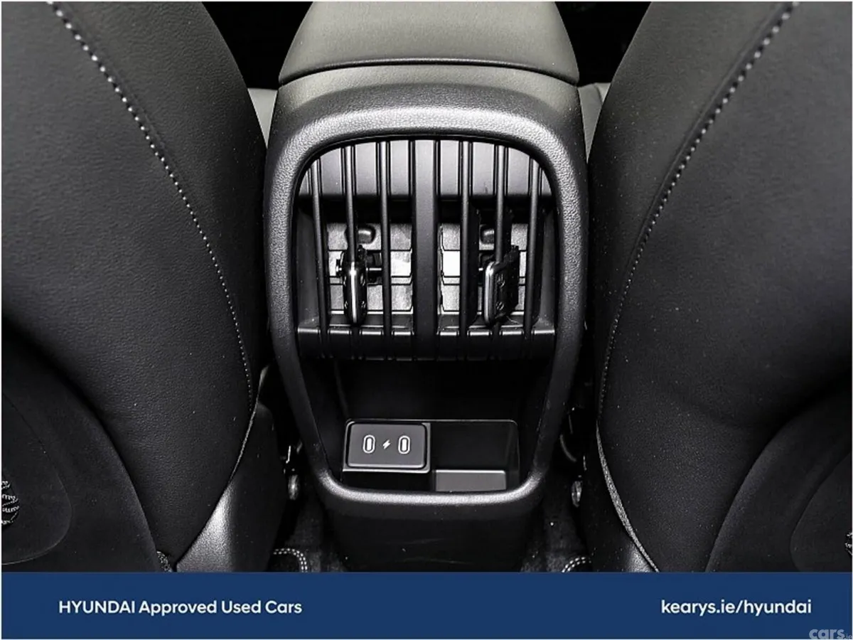 Hyundai KONA SUV, Electric, 2024, Red