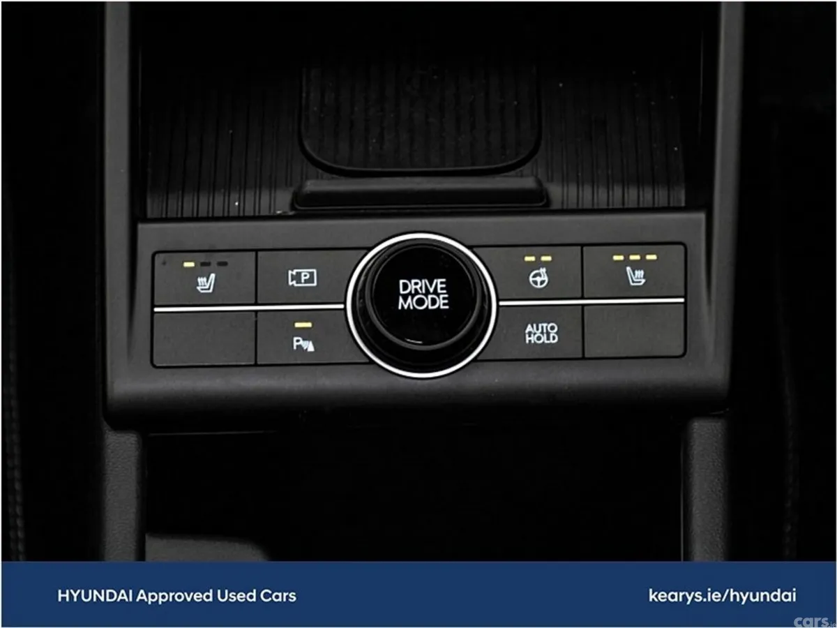 Hyundai KONA SUV, Electric, 2024, Red