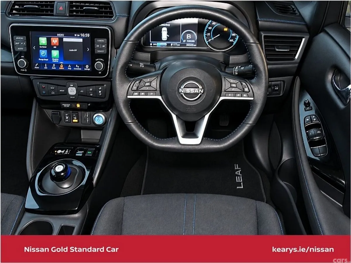 Nissan Leaf Hatchback, Electric, 2024, Grey