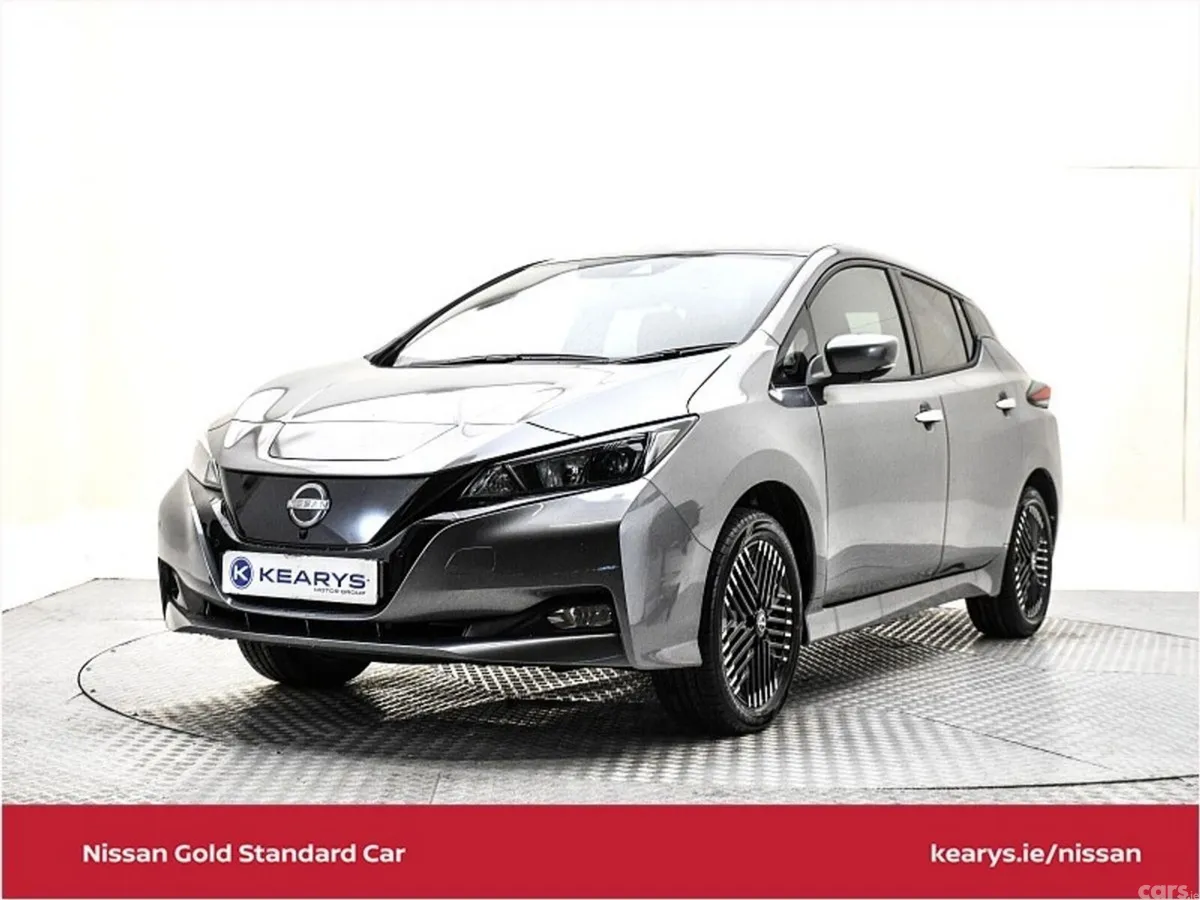 Nissan Leaf Hatchback, Electric, 2024, Grey