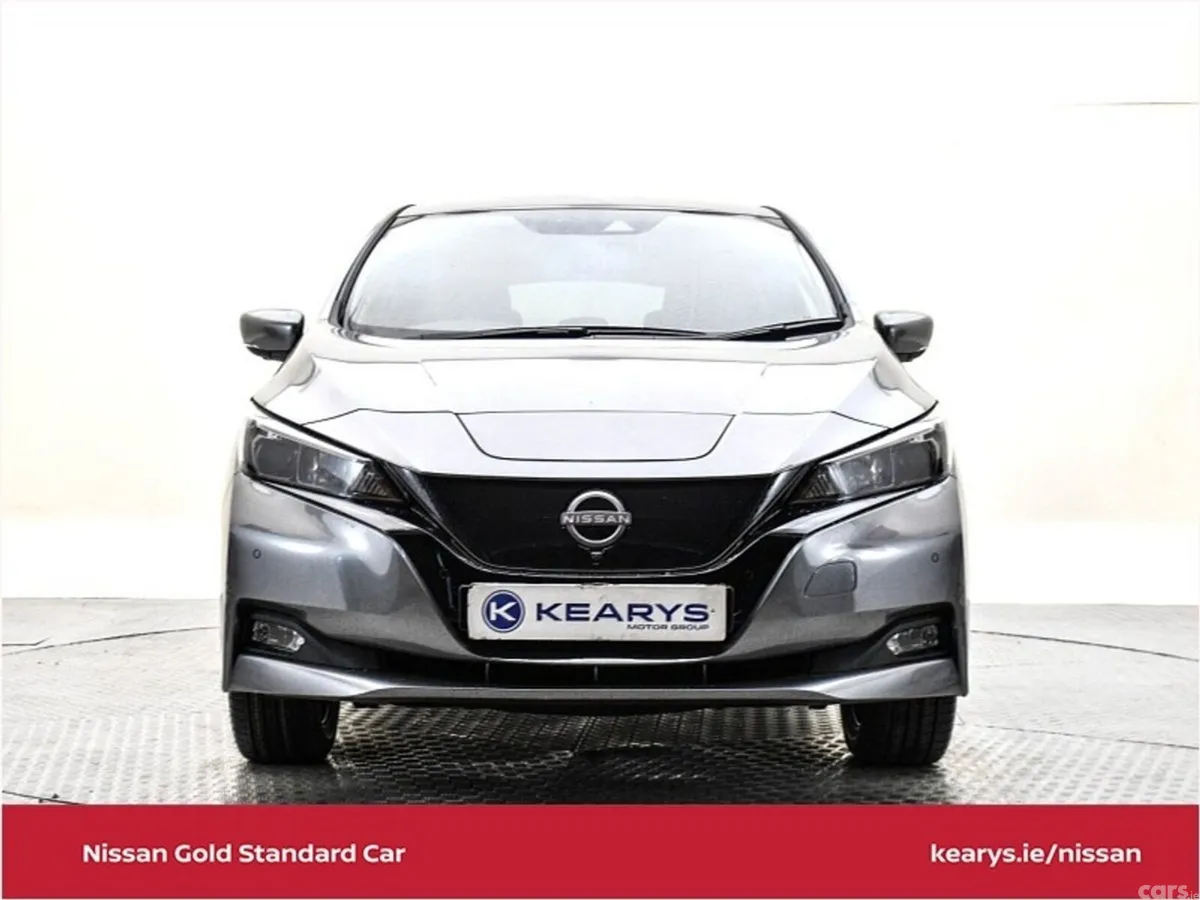 Nissan Leaf Hatchback, Electric, 2024, Grey