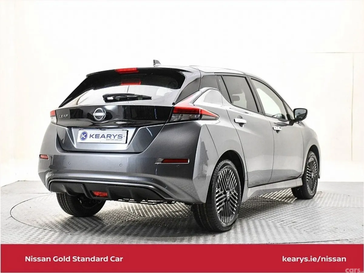 Nissan Leaf Hatchback, Electric, 2024, Grey