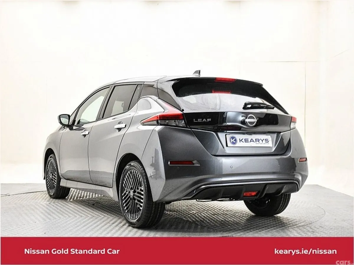 Nissan Leaf Hatchback, Electric, 2024, Grey
