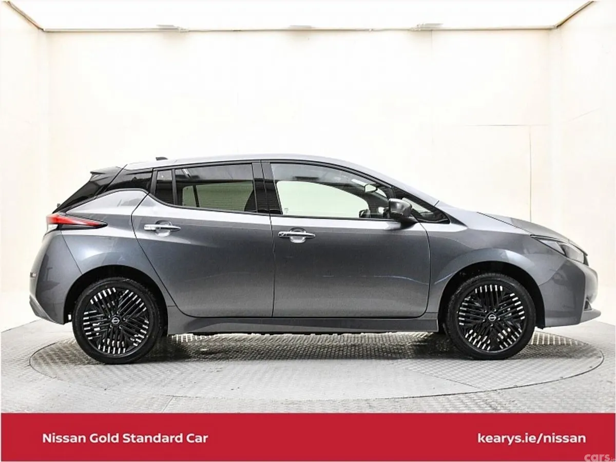 Nissan Leaf Hatchback, Electric, 2024, Grey