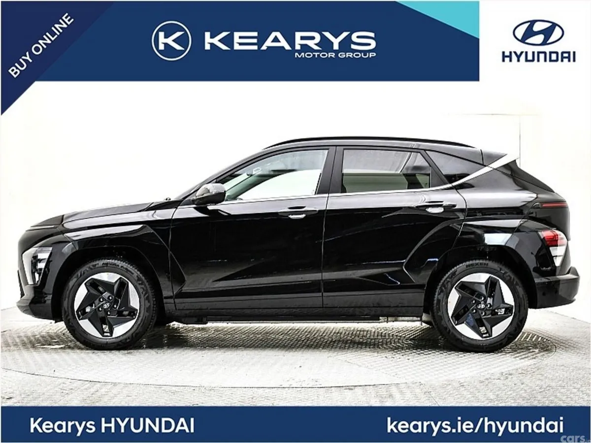 Hyundai KONA SUV, Electric, 2024, Black