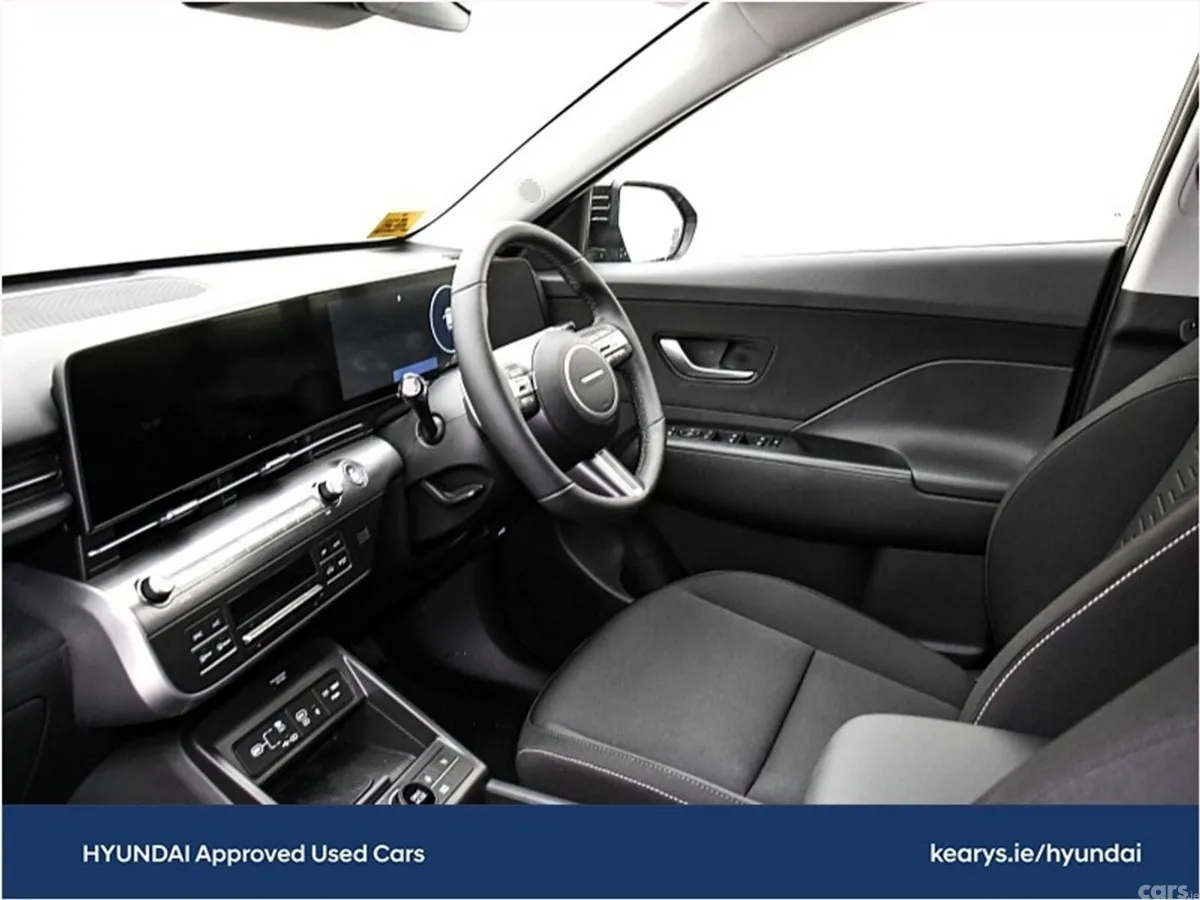 Hyundai KONA SUV, Electric, 2024, Black
