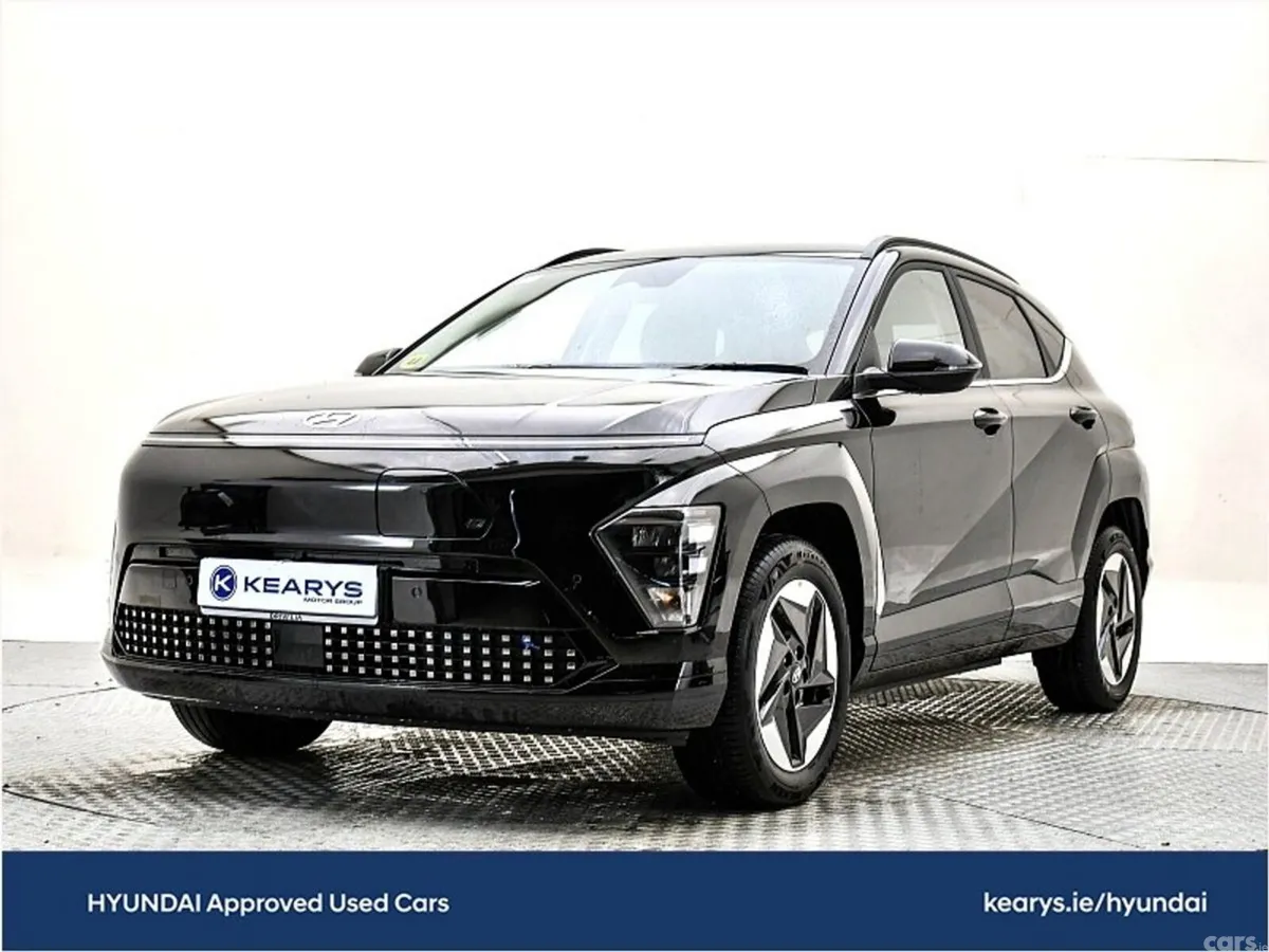 Hyundai KONA SUV, Electric, 2024, Black