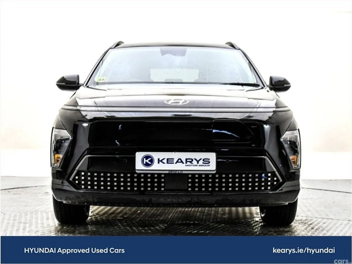 Hyundai KONA SUV, Electric, 2024, Black