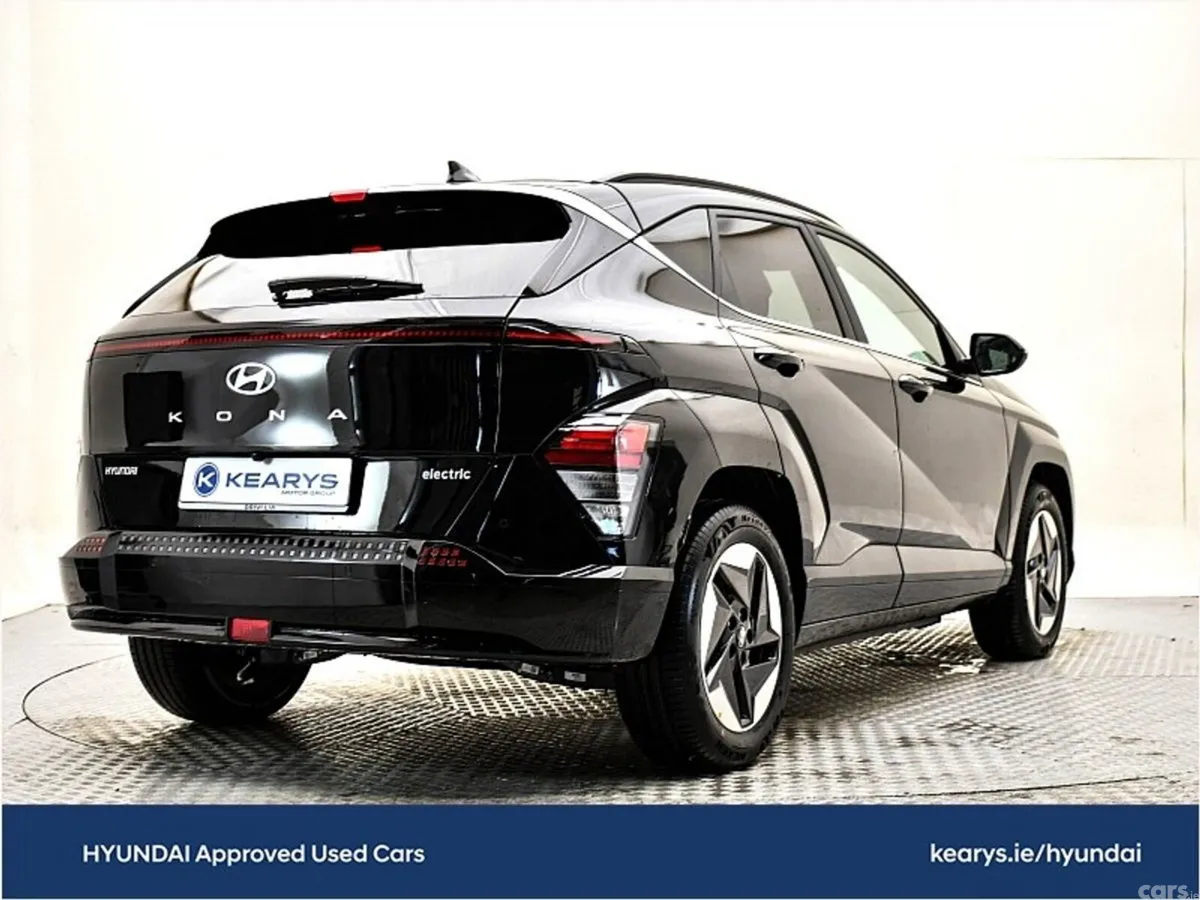 Hyundai KONA SUV, Electric, 2024, Black