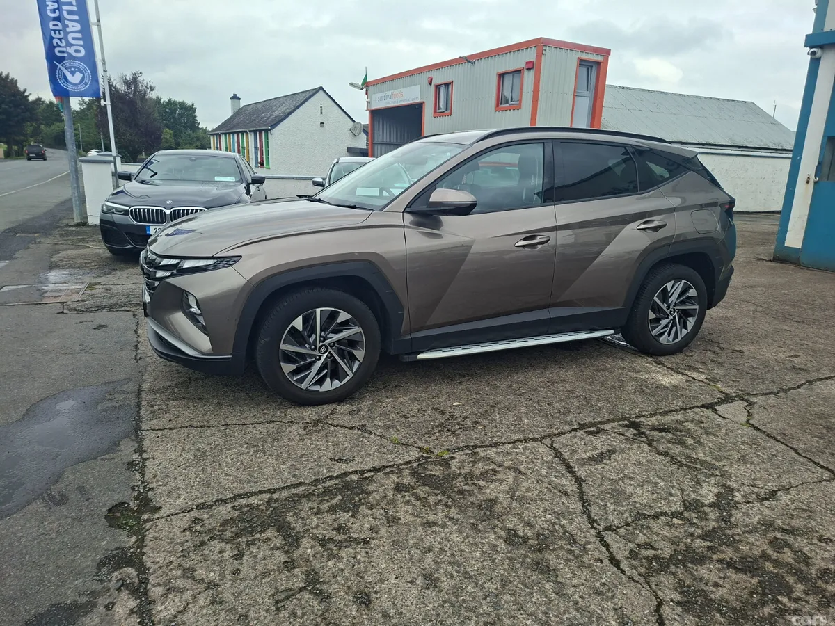 Hyundai Tucson SUV, Diesel, 2022, Brown