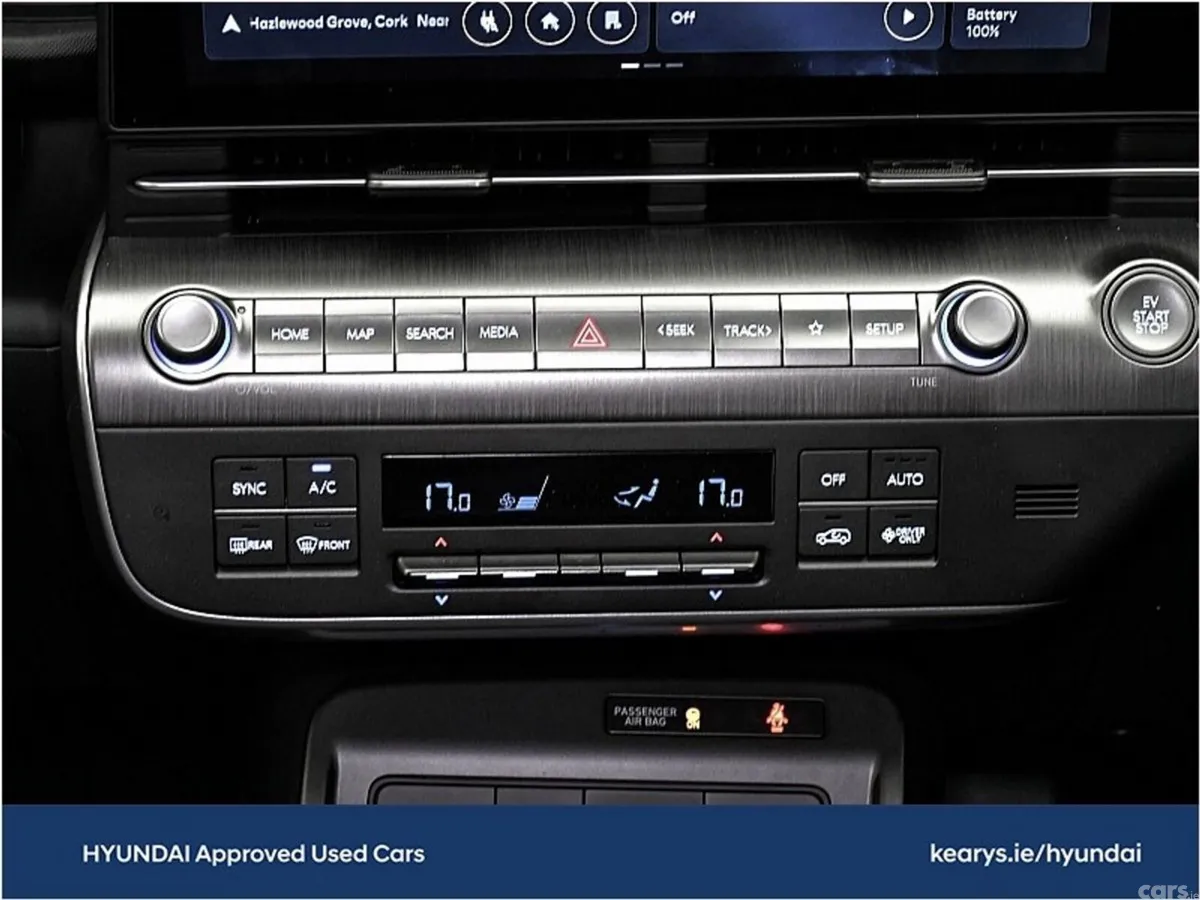 Hyundai KONA SUV, Electric, 2024, Red